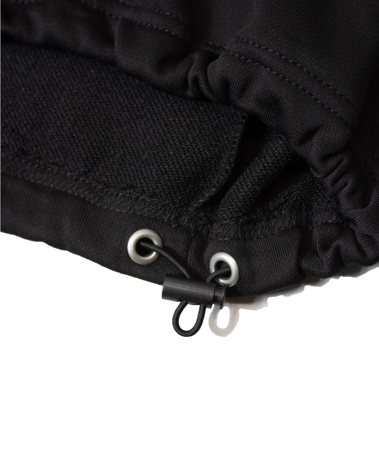 JACKROSE(ジャックローズ) |JE-ロゴ&ハート・ハーフZIPスウェット(MENS)