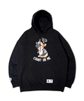 JACKROSE(ジャックローズ) |JE-DOG&CAT.Nikukyu-プルオーバーパーカー(MENS)