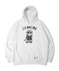JACKROSE(ジャックローズ) |JE-DOG&CAT.Nikukyu-プルオーバーパーカー(MENS)
