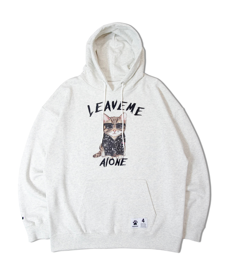 JACKROSE(ジャックローズ) |JE-DOG&CAT.Nikukyu-プルオーバーパーカー(MENS)