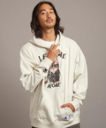 JACKROSE(ジャックローズ) |JE-DOG&CAT.Nikukyu-プルオーバーパーカー(MENS)