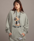 JACKROSE(ジャックローズ) |JE-DOG&CAT.Nikukyu-プルオーバーパーカー(MENS)