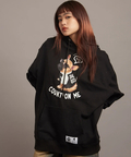 JACKROSE(ジャックローズ) |JE-DOG&CAT.Nikukyu-プルオーバーパーカー(MENS)