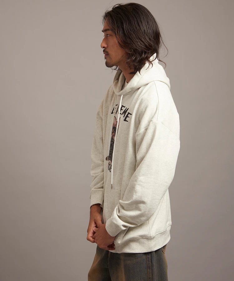JACKROSE(ジャックローズ) |JE-DOG&CAT.Nikukyu-プルオーバーパーカー(MENS)
