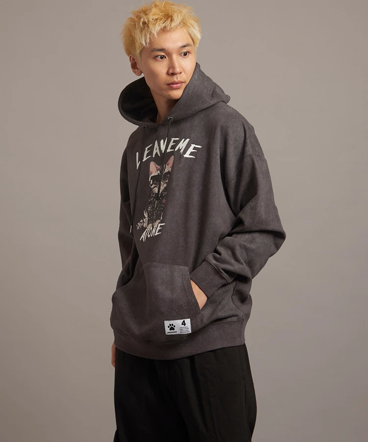 JACKROSE(ジャックローズ) |JE-DOG&CAT.Nikukyu-プルオーバーパーカー(MENS)