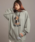 JACKROSE(ジャックローズ) |JE-DOG&CAT.Nikukyu-プルオーバーパーカー(MENS)