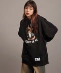 JACKROSE(ジャックローズ) |JE-DOG&CAT.Nikukyu-プルオーバーパーカー(MENS)