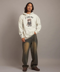 JACKROSE(ジャックローズ) |JE-DOG&CAT.Nikukyu-プルオーバーパーカー(MENS)