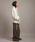 JACKROSE(ジャックローズ) |JE-DOG&CAT.Nikukyu-プルオーバーパーカー(MENS)