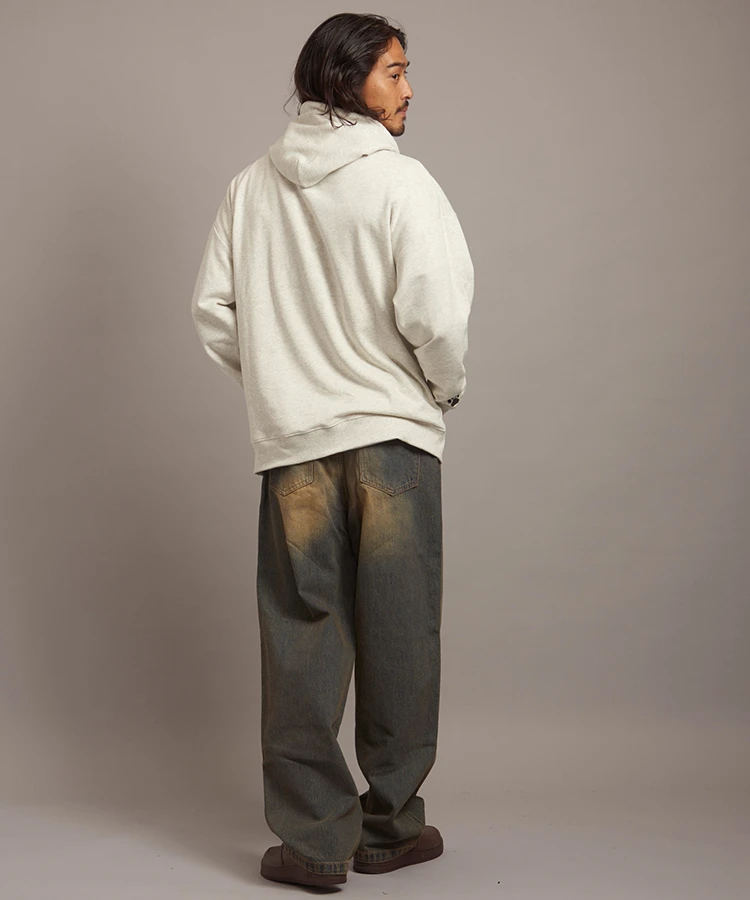 JACKROSE(ジャックローズ) |JE-DOG&CAT.Nikukyu-プルオーバーパーカー(MENS)