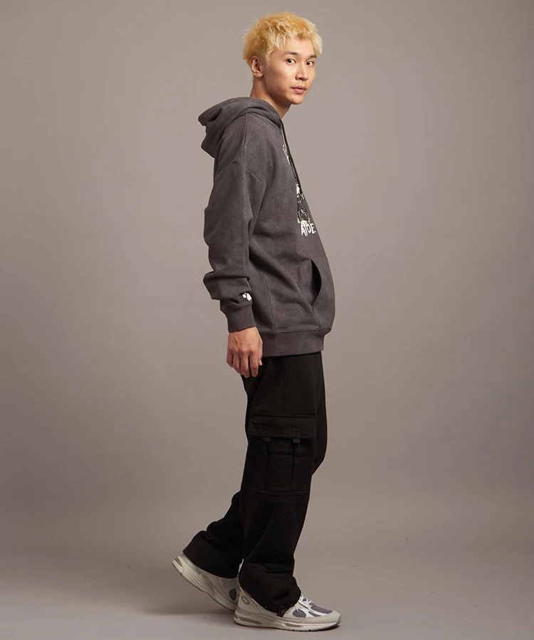JACKROSE(ジャックローズ) |JE-DOG&CAT.Nikukyu-プルオーバーパーカー(MENS)
