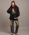 JACKROSE(ジャックローズ) |JE-DOG&CAT.Nikukyu-プルオーバーパーカー(MENS)