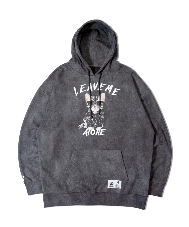 JACKROSE(ジャックローズ) |JE-DOG&CAT.Nikukyu-プルオーバーパーカー(MENS)