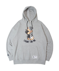 JACKROSE(ジャックローズ) |JE-DOG&CAT.Nikukyu-プルオーバーパーカー(MENS)