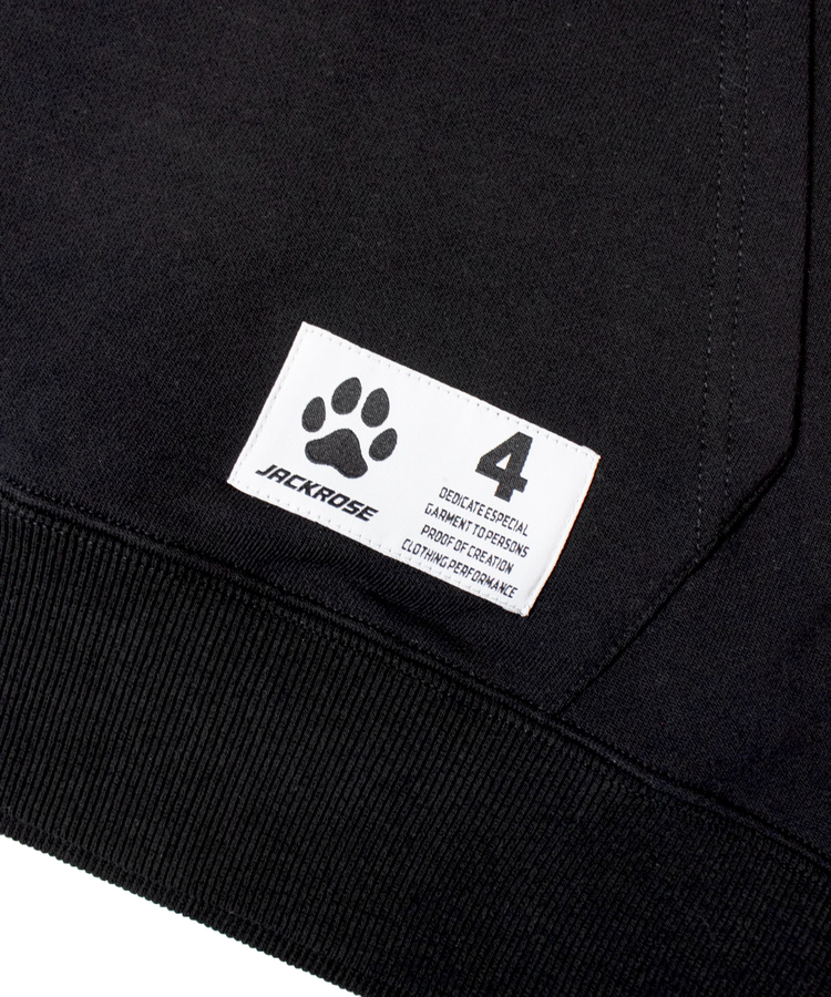 JACKROSE(ジャックローズ) |JE-DOG&CAT.Nikukyu-プルオーバーパーカー(MENS)
