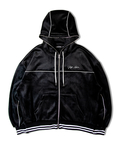JACKROSE(ジャックローズ) |GA VELOR TRACK ZIP HOODIE *セットアップ対応(MENS)