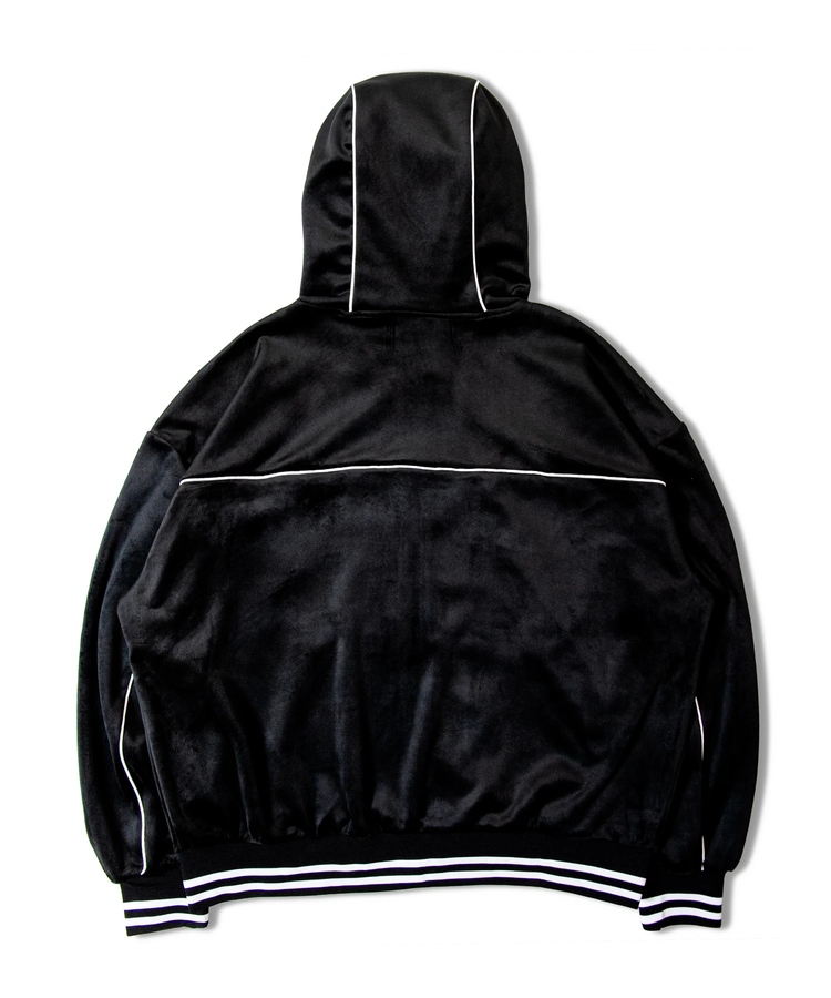 JACKROSE(ジャックローズ) |GA VELOR TRACK ZIP HOODIE *セットアップ対応(MENS)
