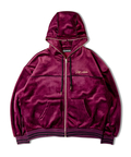 JACKROSE(ジャックローズ) |GA VELOR TRACK ZIP HOODIE *セットアップ対応(MENS)