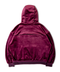 JACKROSE(ジャックローズ) |GA VELOR TRACK ZIP HOODIE *セットアップ対応(MENS)