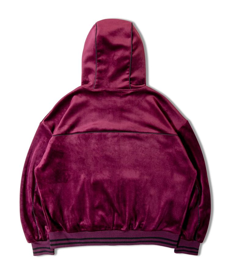 JACKROSE(ジャックローズ) |GA VELOR TRACK ZIP HOODIE *セットアップ対応(MENS)