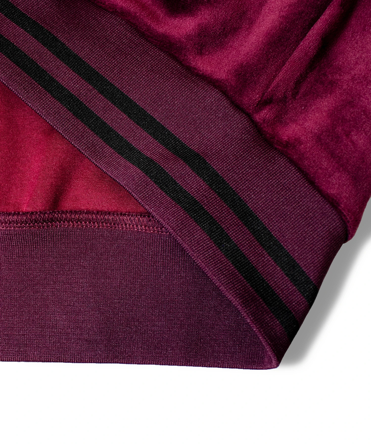 JACKROSE(ジャックローズ) |GA VELOR TRACK ZIP HOODIE *セットアップ対応(MENS)