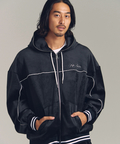 JACKROSE(ジャックローズ) |GA VELOR TRACK ZIP HOODIE *セットアップ対応(MENS)