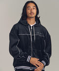 JACKROSE(ジャックローズ) |GA VELOR TRACK ZIP HOODIE *セットアップ対応(MENS)