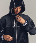 JACKROSE(ジャックローズ) |GA VELOR TRACK ZIP HOODIE *セットアップ対応(MENS)