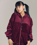 JACKROSE(ジャックローズ) |GA VELOR TRACK ZIP HOODIE *セットアップ対応(MENS)