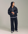 JACKROSE(ジャックローズ) |GA VELOR TRACK ZIP HOODIE *セットアップ対応(MENS)