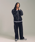 JACKROSE(ジャックローズ) |GA VELOR TRACK ZIP HOODIE *セットアップ対応(MENS)