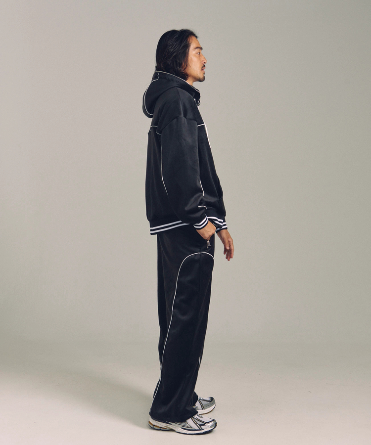 JACKROSE(ジャックローズ) |GA VELOR TRACK ZIP HOODIE *セットアップ対応(MENS)