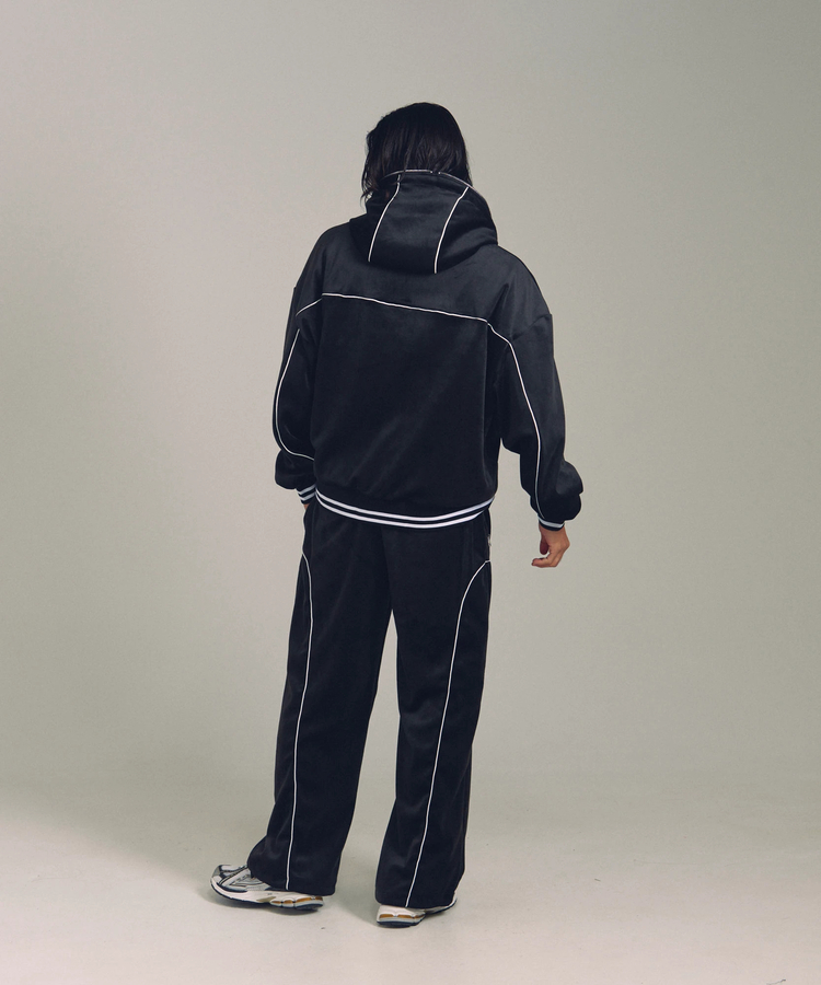 JACKROSE(ジャックローズ) |GA VELOR TRACK ZIP HOODIE *セットアップ対応(MENS)