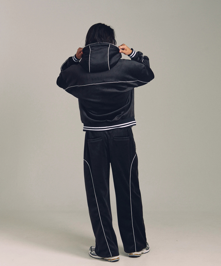 JACKROSE(ジャックローズ) |GA VELOR TRACK ZIP HOODIE *セットアップ対応(MENS)