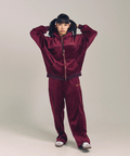 JACKROSE(ジャックローズ) |GA VELOR TRACK ZIP HOODIE *セットアップ対応(MENS)