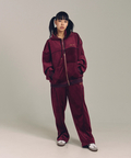 JACKROSE(ジャックローズ) |GA VELOR TRACK ZIP HOODIE *セットアップ対応(MENS)