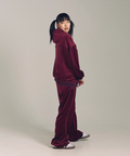 JACKROSE(ジャックローズ) |GA VELOR TRACK ZIP HOODIE *セットアップ対応(MENS)