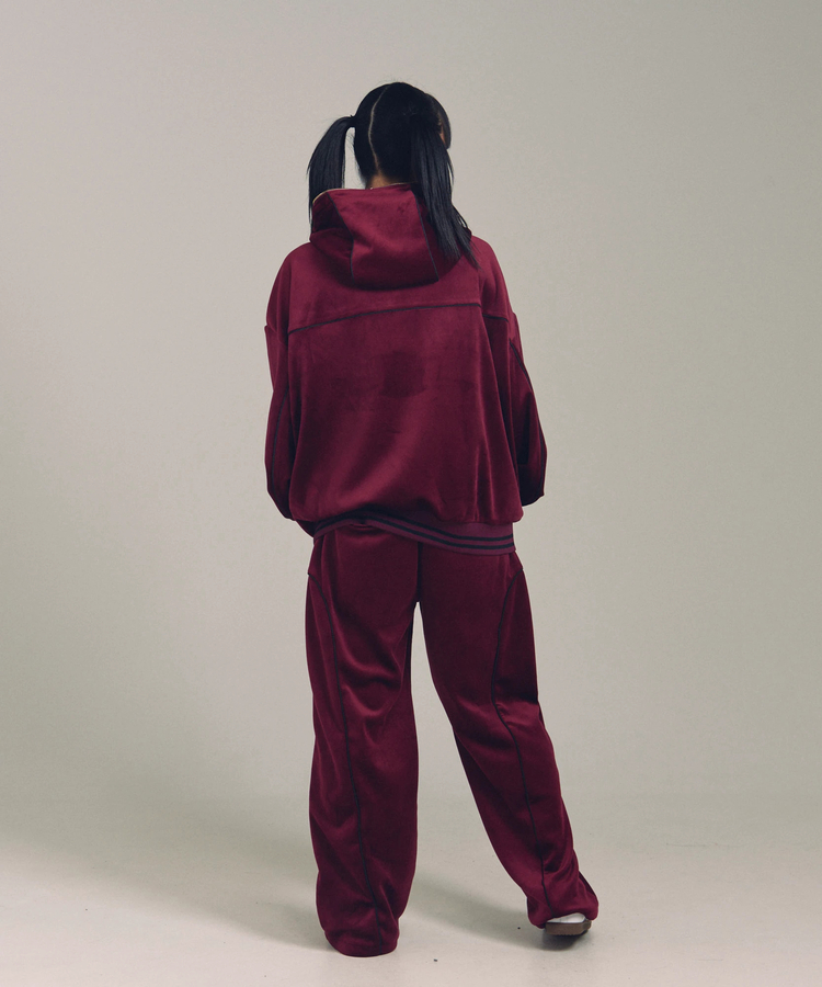 JACKROSE(ジャックローズ) |GA VELOR TRACK ZIP HOODIE *セットアップ対応(MENS)