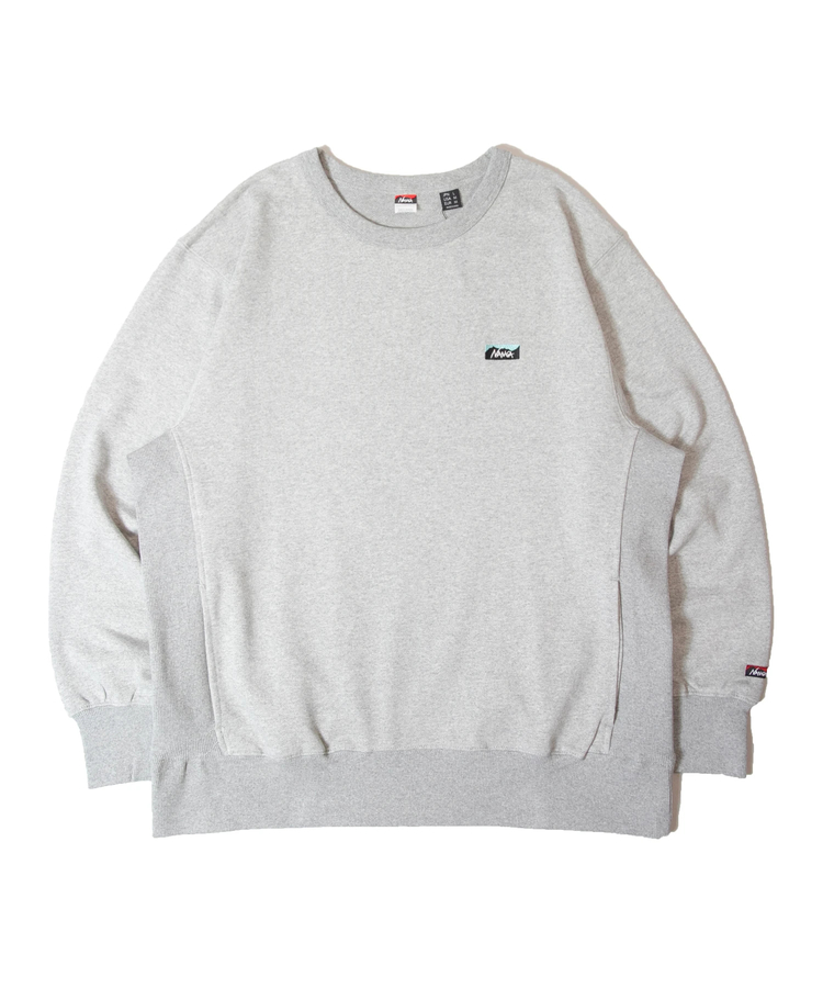 JACKROSE(ジャックローズ) |NANGA/ナンガ ミニボックスロゴ クルースウェット(MENS)