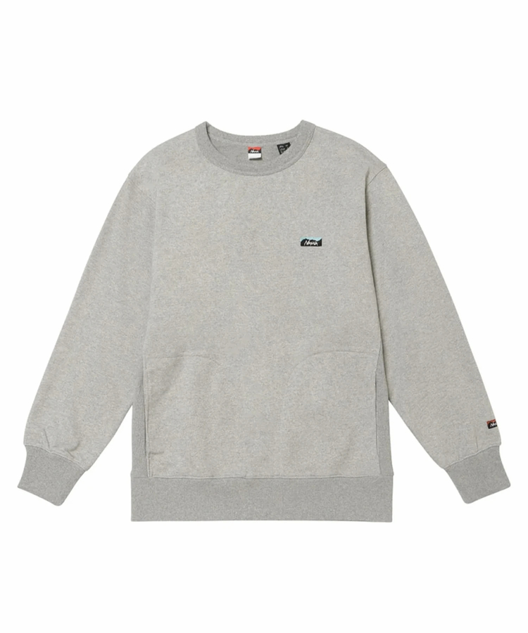 JACKROSE(ジャックローズ) |NANGA/ナンガ ミニボックスロゴ クルースウェット(MENS)