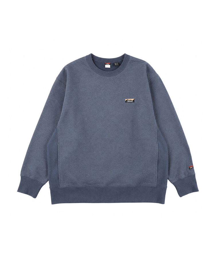 JACKROSE(ジャックローズ) |NANGA/ナンガ ミニボックスロゴ クルースウェット(MENS)