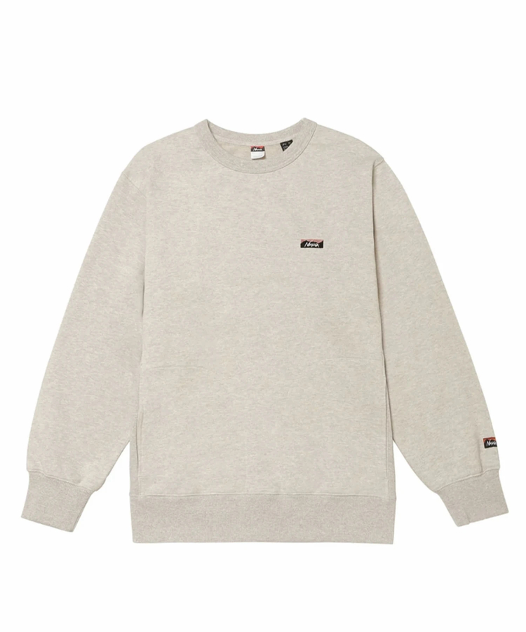 JACKROSE(ジャックローズ) |NANGA/ナンガ ミニボックスロゴ クルースウェット(MENS)