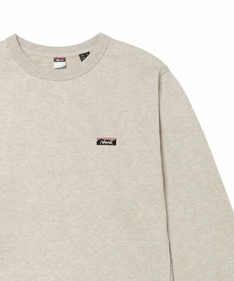 JACKROSE(ジャックローズ) |NANGA/ナンガ ミニボックスロゴ クルースウェット(MENS)