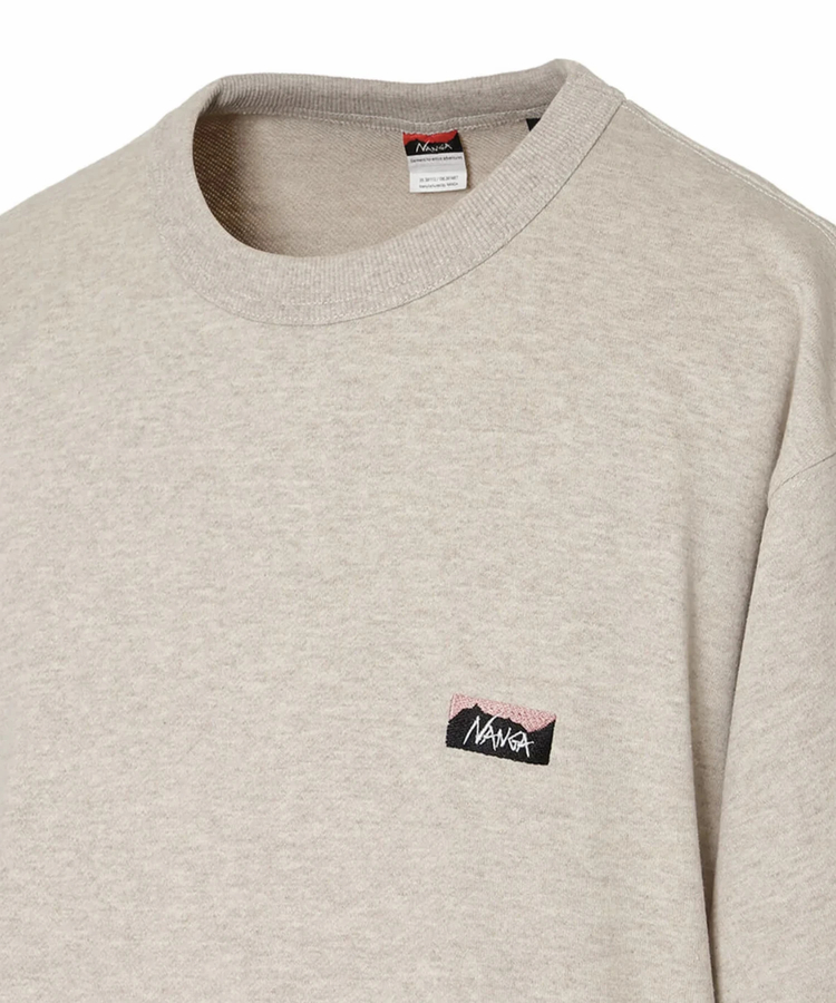 JACKROSE(ジャックローズ) |NANGA/ナンガ ミニボックスロゴ クルースウェット(MENS)