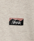 JACKROSE(ジャックローズ) |NANGA/ナンガ ミニボックスロゴ クルースウェット(MENS)