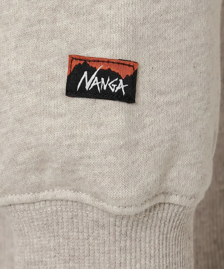 JACKROSE(ジャックローズ) |NANGA/ナンガ ミニボックスロゴ クルースウェット(MENS)