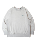 JACKROSE(ジャックローズ) |NANGA/ナンガ ミニボックスロゴ クルースウェット(MENS)