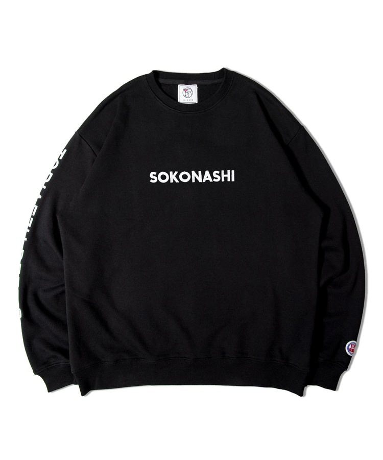 JACKROSE(ジャックローズ) |YOIDORE/酔いどれ SOKONASHI ビール クルーネック(MENS)