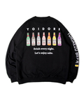 JACKROSE(ジャックローズ) |YOIDORE/酔いどれ SOKONASHI ビール クルーネック(MENS)