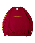 JACKROSE(ジャックローズ) |YOIDORE/酔いどれ SOKONASHI ビール クルーネック(MENS)
